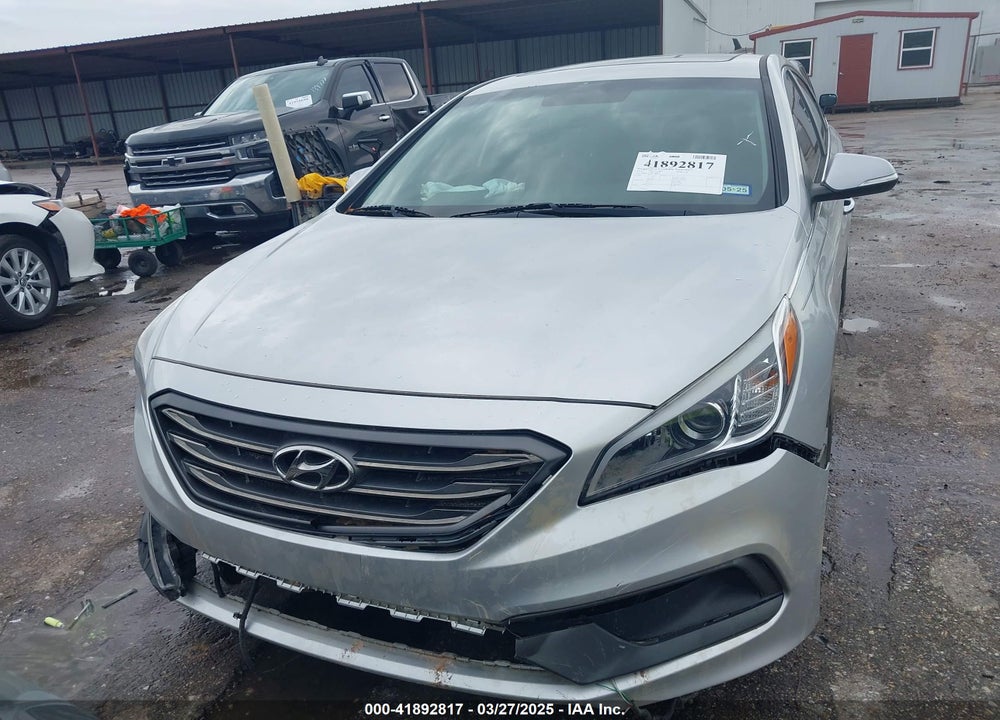 2017 HYUNDAI SONATA VIN: 5NPE34AF7HH540922