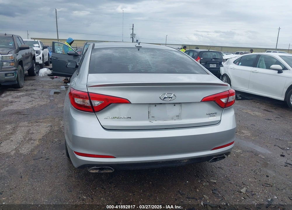 2017 HYUNDAI SONATA VIN: 5NPE34AF7HH540922