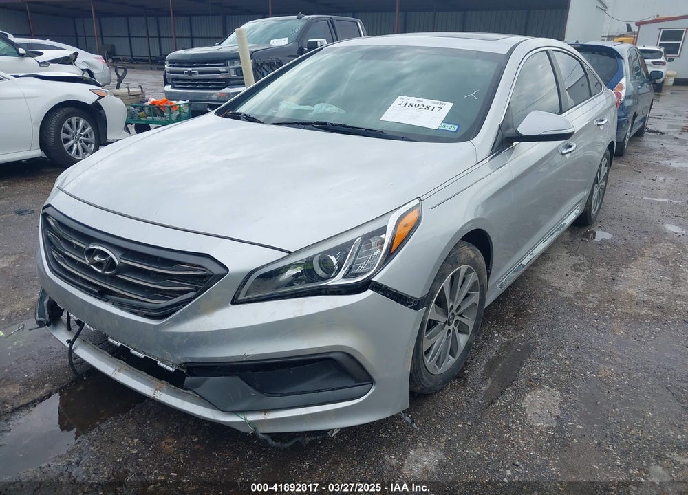 2017 HYUNDAI SONATA VIN: 5NPE34AF7HH540922