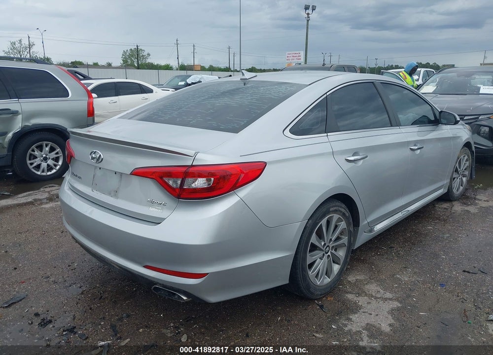 2017 HYUNDAI SONATA VIN: 5NPE34AF7HH540922