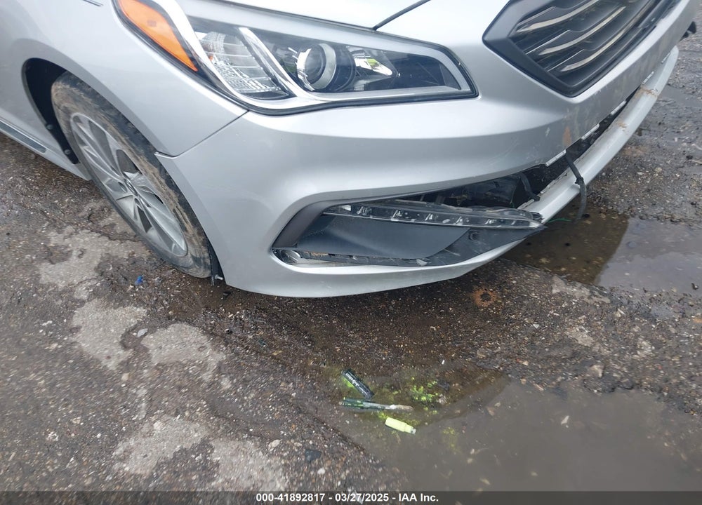 2017 HYUNDAI SONATA VIN: 5NPE34AF7HH540922