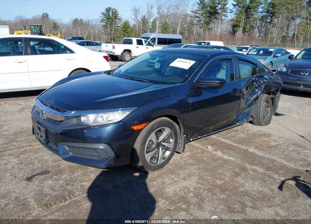 2017 HONDA CIVIC LX VIN: 19XFC2E5XHE021328