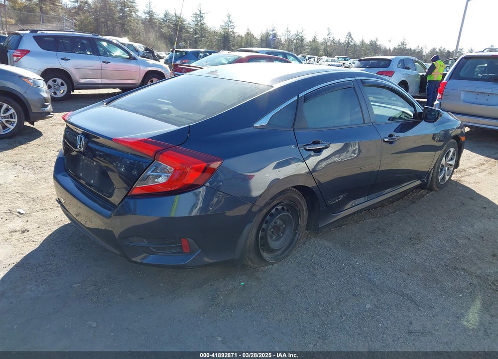 2017 HONDA CIVIC LX VIN: 19XFC2E5XHE021328