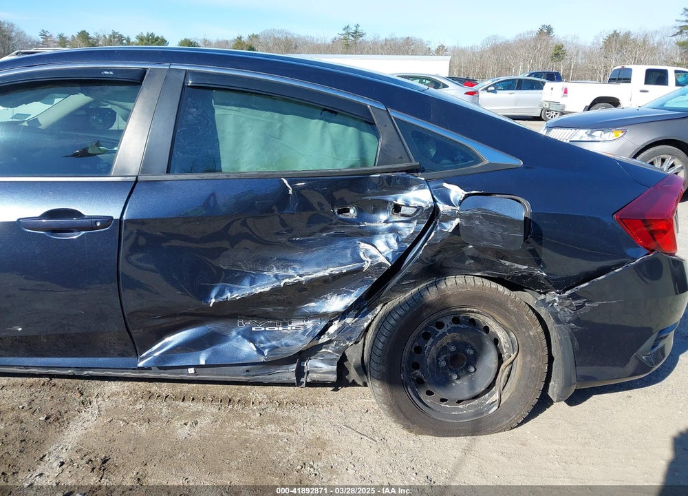 2017 HONDA CIVIC LX VIN: 19XFC2E5XHE021328