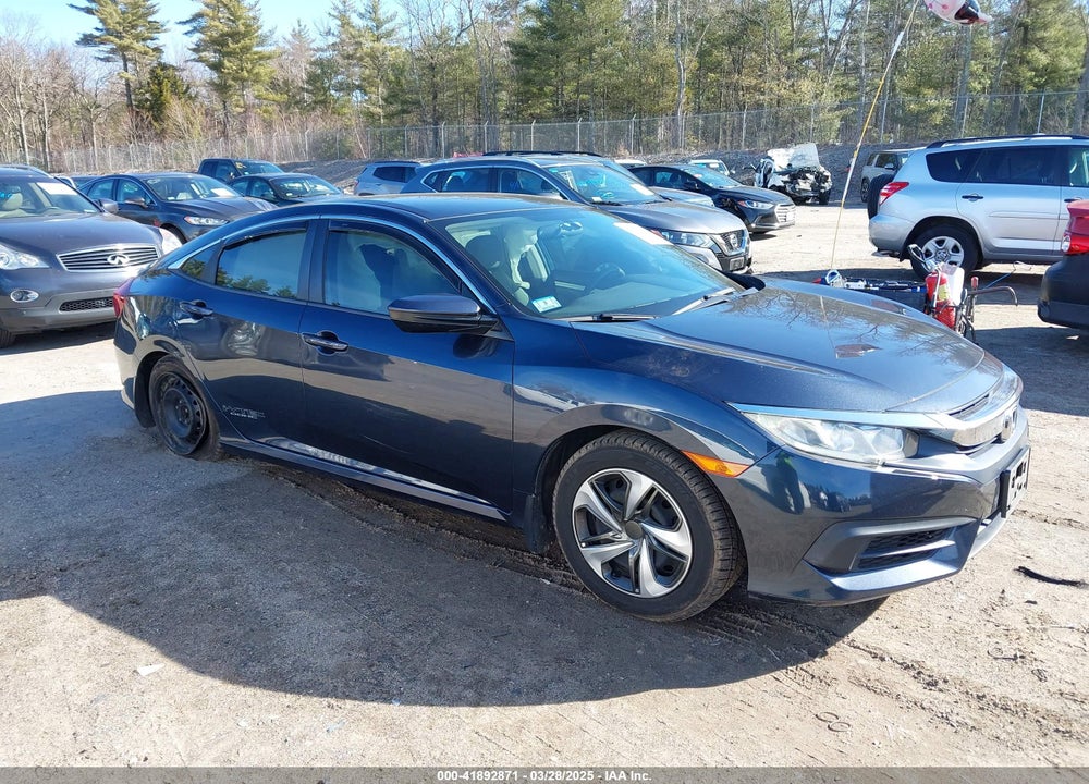 2017 HONDA CIVIC LX VIN: 19XFC2E5XHE021328