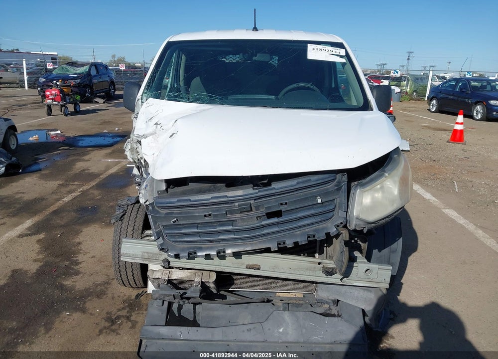 2015 CHEVROLET CITY EXPRESS VIN: 3N63M0ZNXFK734207
