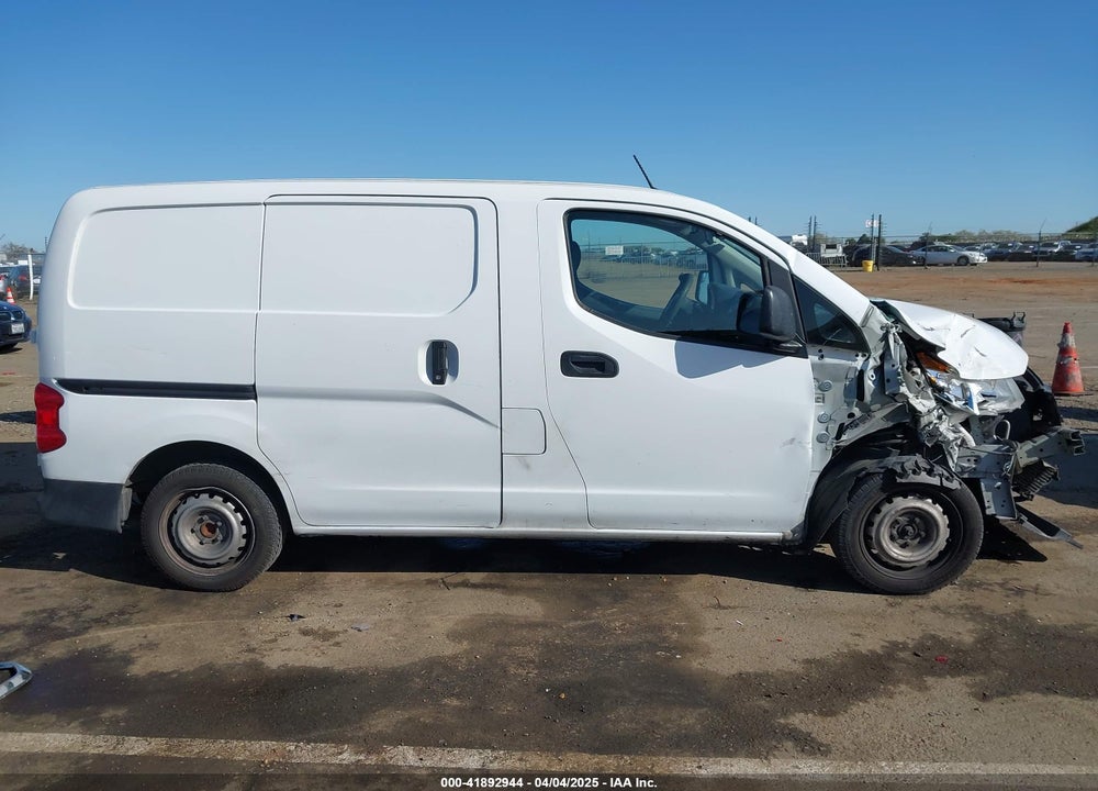 2015 CHEVROLET CITY EXPRESS VIN: 3N63M0ZNXFK734207