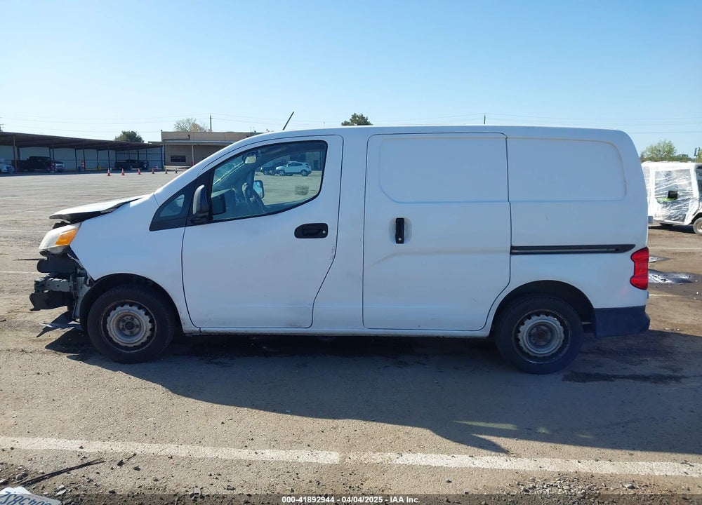 2015 CHEVROLET CITY EXPRESS VIN: 3N63M0ZNXFK734207