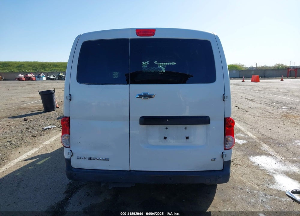 2015 CHEVROLET CITY EXPRESS VIN: 3N63M0ZNXFK734207