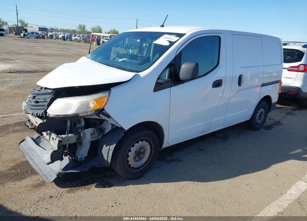 2015 CHEVROLET CITY EXPRESS VIN: 3N63M0ZNXFK734207
