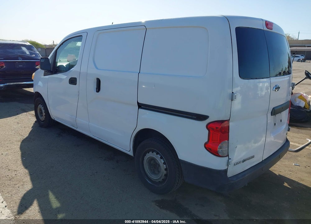 2015 CHEVROLET CITY EXPRESS VIN: 3N63M0ZNXFK734207
