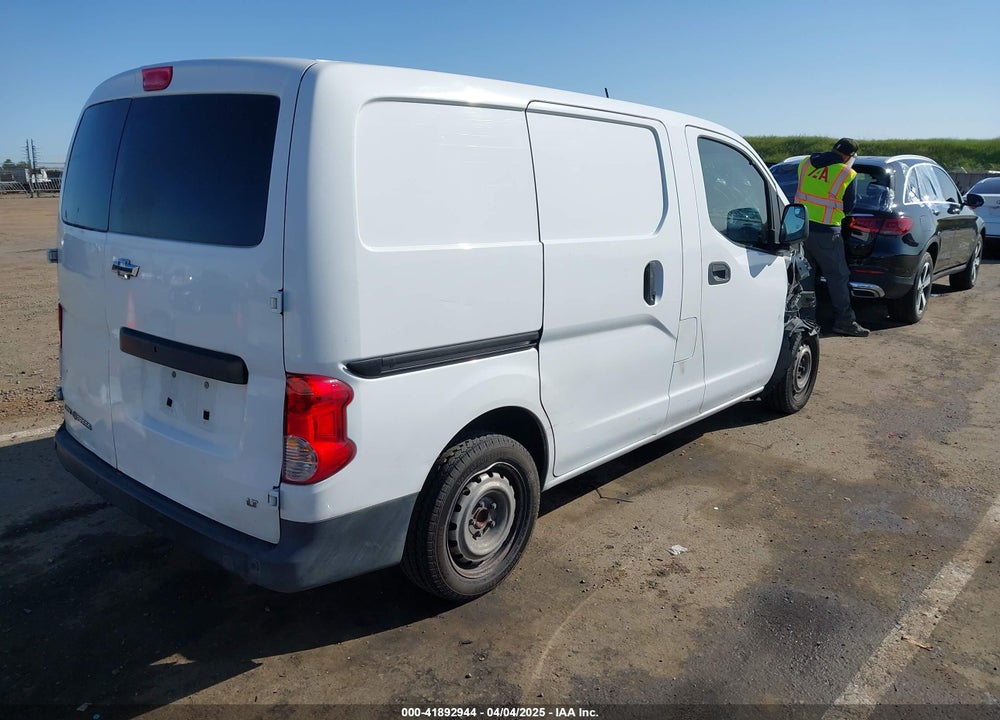 2015 CHEVROLET CITY EXPRESS VIN: 3N63M0ZNXFK734207