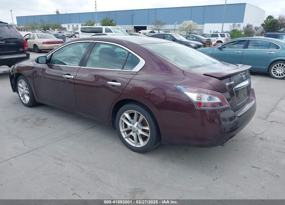 2014 NISSAN MAXIMA VIN: 1N4AA5AP5EC432783