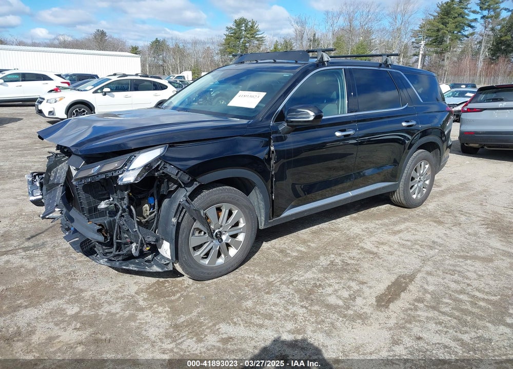 2023 HYUNDAI PALISADE VIN: KM8R1DGE1PU538699