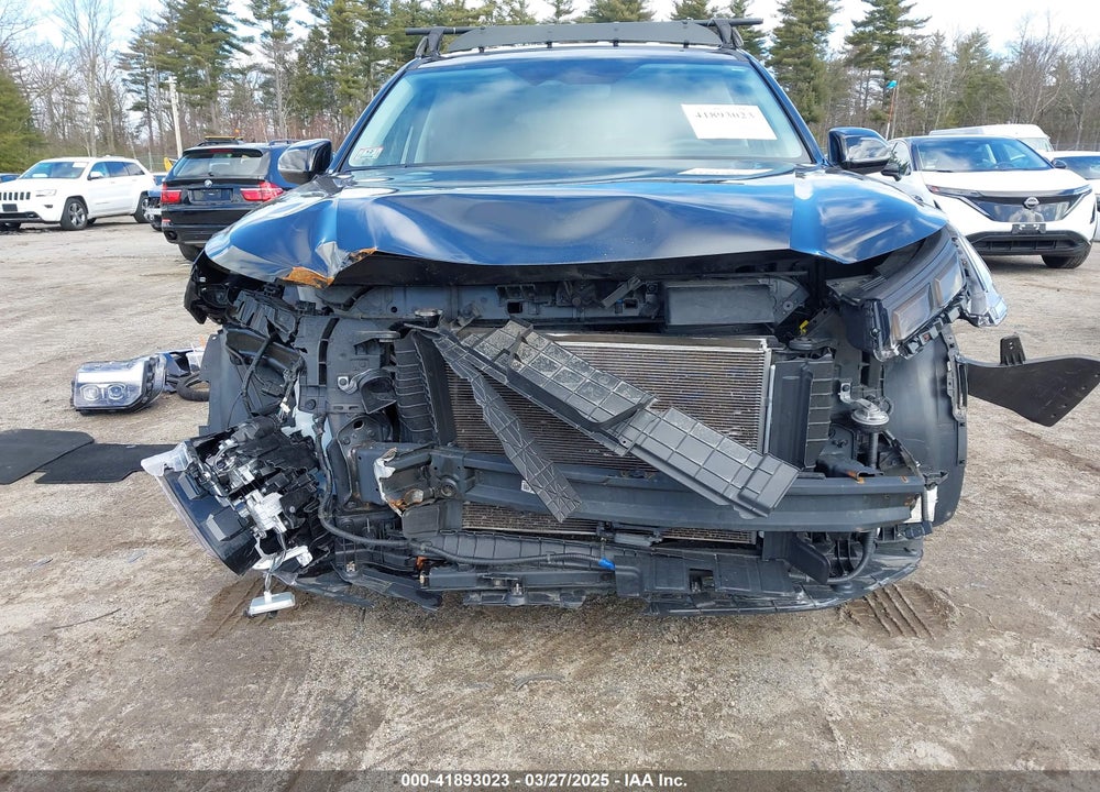 2023 HYUNDAI PALISADE VIN: KM8R1DGE1PU538699