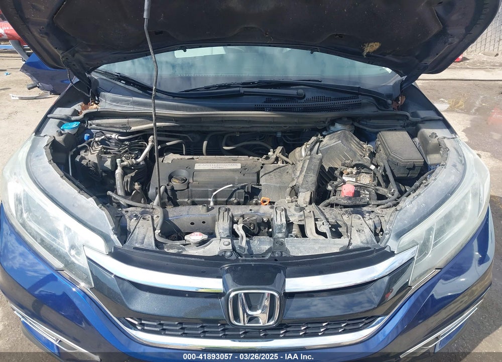 2015 HONDA CR-V EX VIN: 5J6RM4H54FL049349