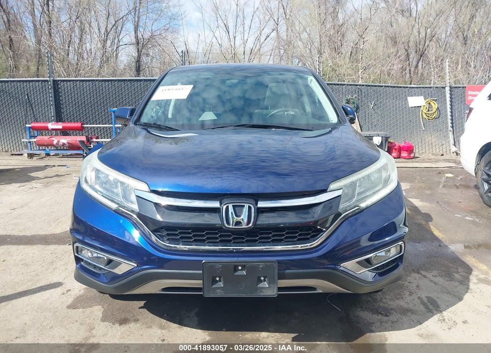 2015 HONDA CR-V EX VIN: 5J6RM4H54FL049349