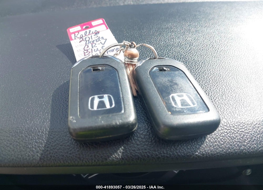 2015 HONDA CR-V EX VIN: 5J6RM4H54FL049349