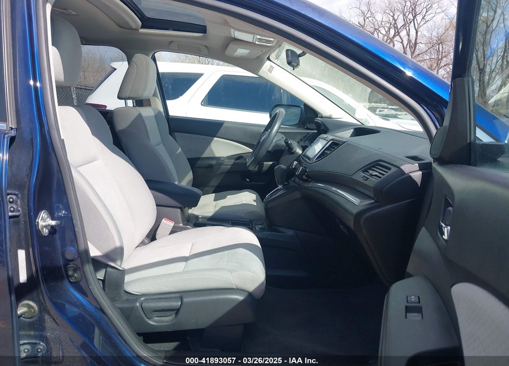 2015 HONDA CR-V EX VIN: 5J6RM4H54FL049349