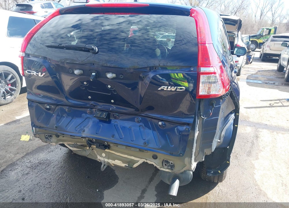 2015 HONDA CR-V EX VIN: 5J6RM4H54FL049349