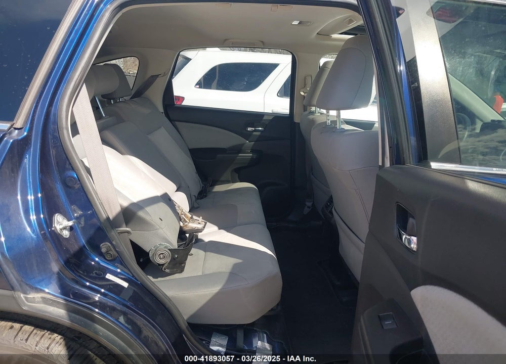 2015 HONDA CR-V EX VIN: 5J6RM4H54FL049349