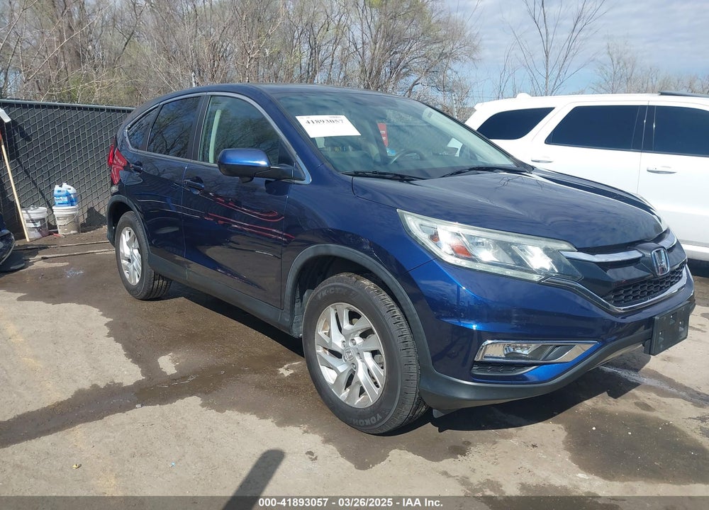 2015 HONDA CR-V EX VIN: 5J6RM4H54FL049349
