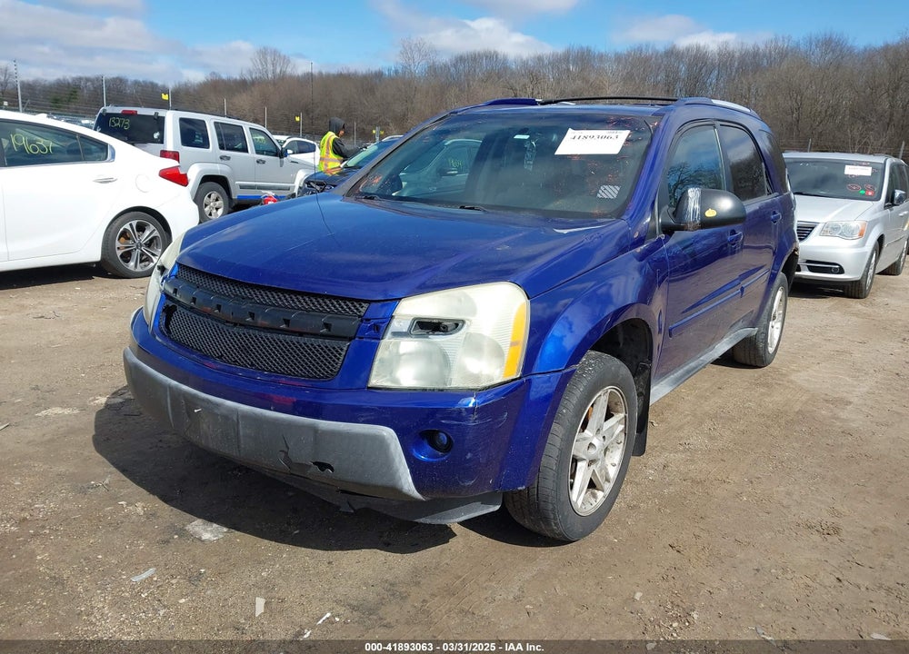 2005 CHEVROLET EQUINOX LT VIN: 2CNDL73F756055251