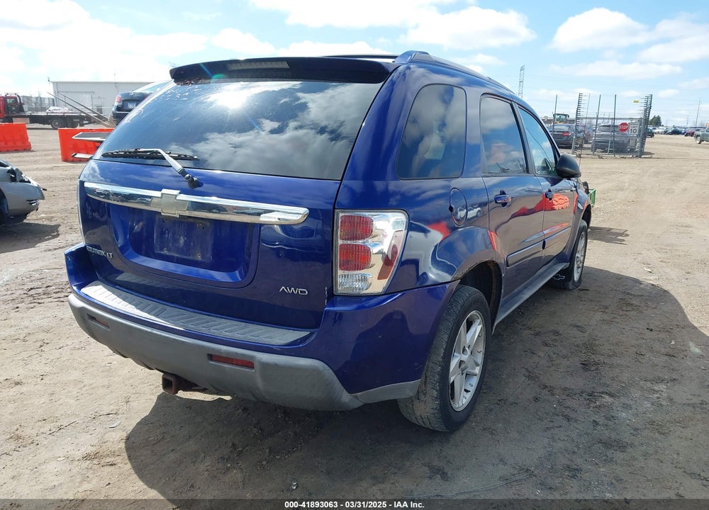 2005 CHEVROLET EQUINOX LT VIN: 2CNDL73F756055251