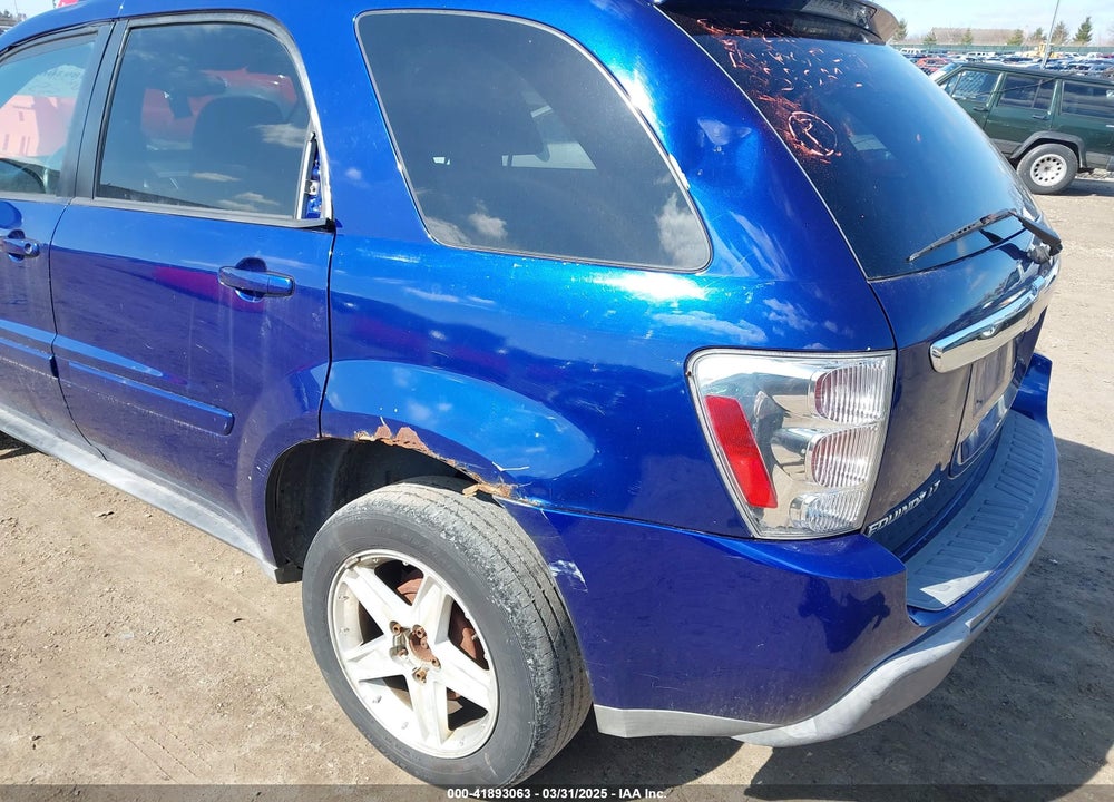 2005 CHEVROLET EQUINOX LT VIN: 2CNDL73F756055251
