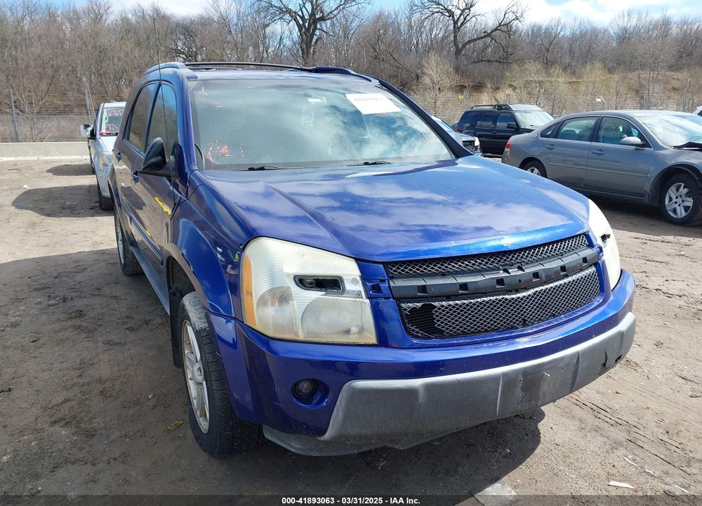 2005 CHEVROLET EQUINOX LT VIN: 2CNDL73F756055251