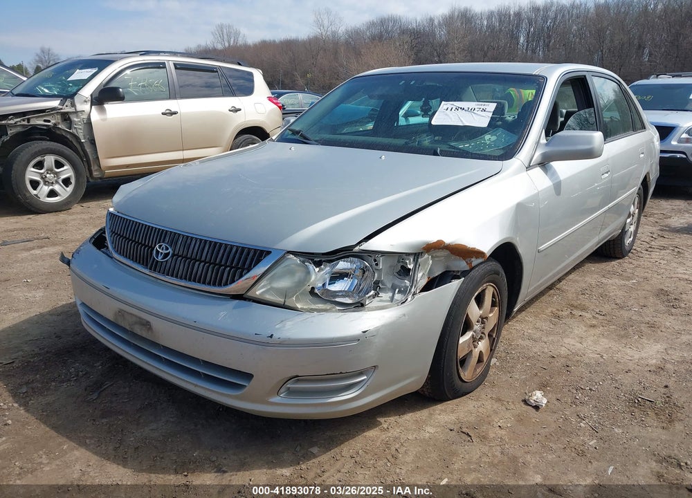 2001 TOYOTA AVALON XL VIN: 4T1BF28B01U179736