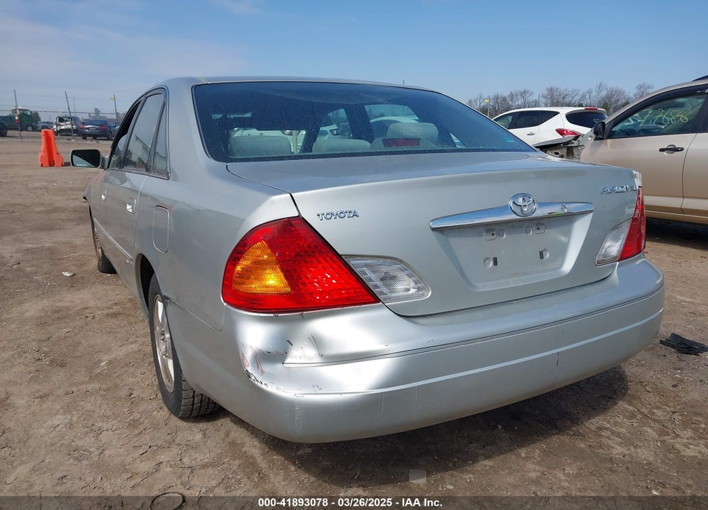 2001 TOYOTA AVALON XL VIN: 4T1BF28B01U179736
