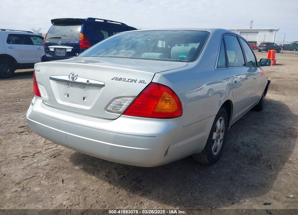 2001 TOYOTA AVALON XL VIN: 4T1BF28B01U179736