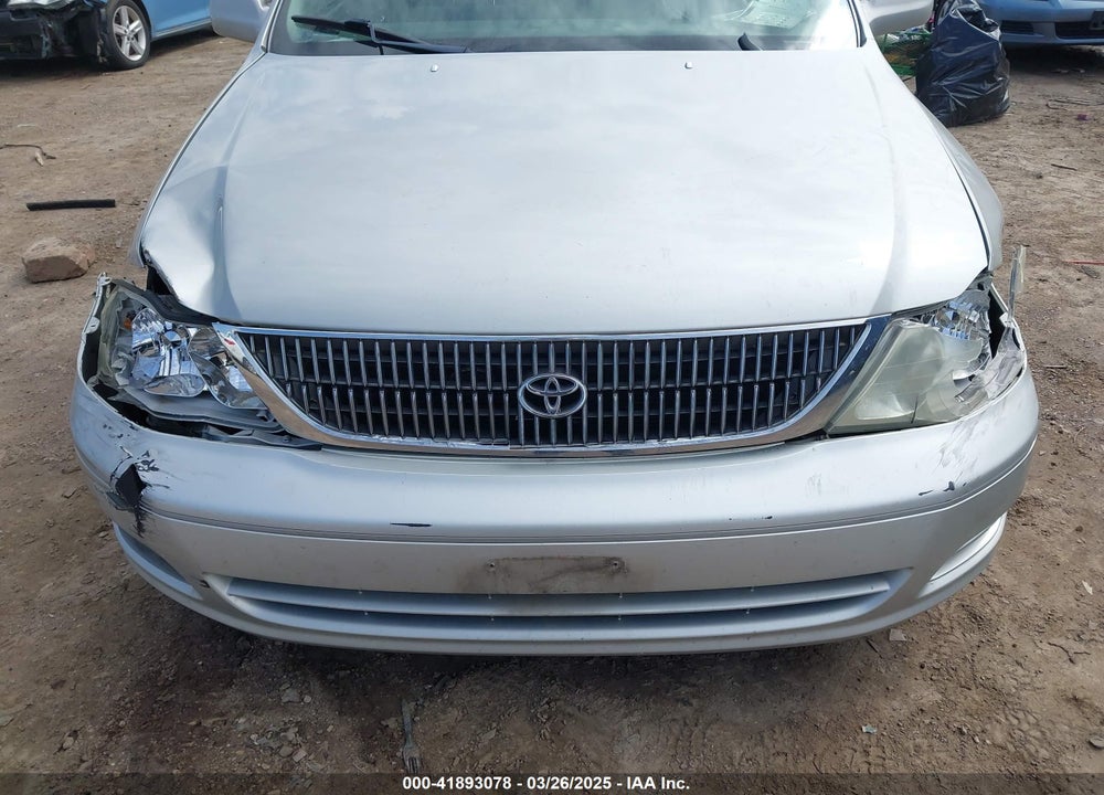 2001 TOYOTA AVALON XL VIN: 4T1BF28B01U179736