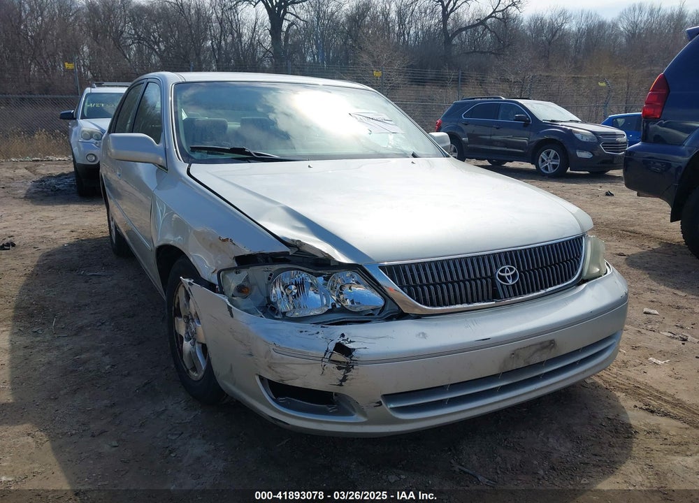 2001 TOYOTA AVALON XL VIN: 4T1BF28B01U179736