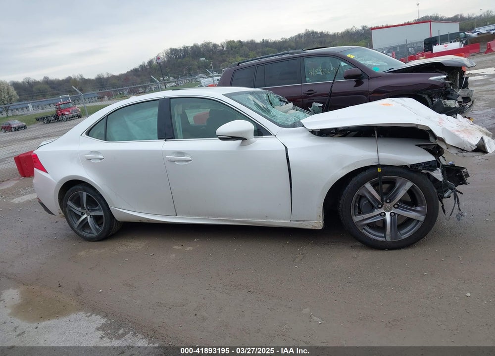 2017 LEXUS IS 300 VIN: JTHCM1D24H5021725