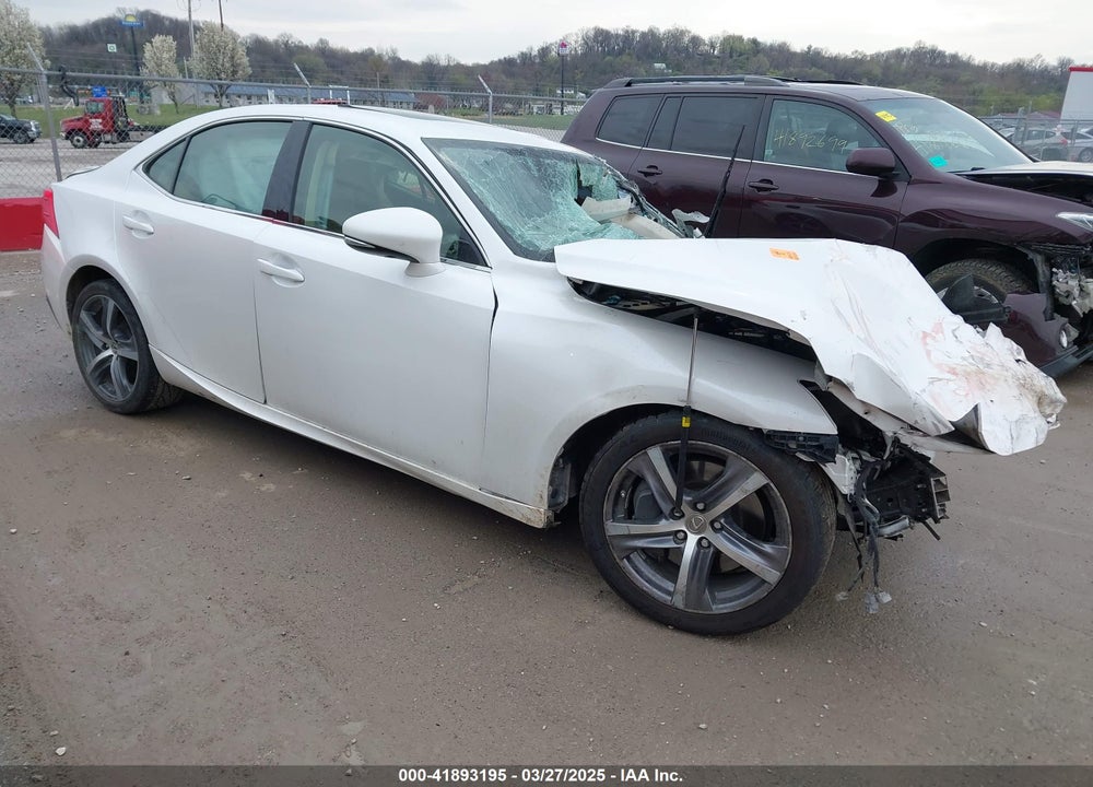 2017 LEXUS IS 300 VIN: JTHCM1D24H5021725