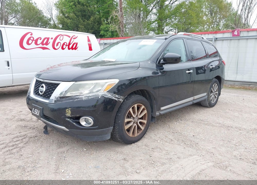 2014 NISSAN PATHFINDER VIN: 5N1AR2MN4EC679445