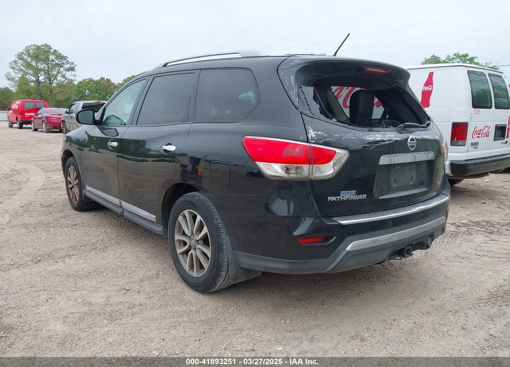 2014 NISSAN PATHFINDER VIN: 5N1AR2MN4EC679445