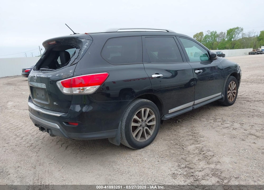 2014 NISSAN PATHFINDER VIN: 5N1AR2MN4EC679445