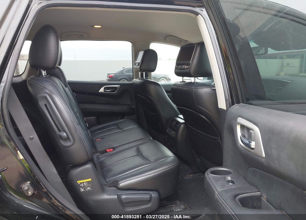 2014 NISSAN PATHFINDER VIN: 5N1AR2MN4EC679445