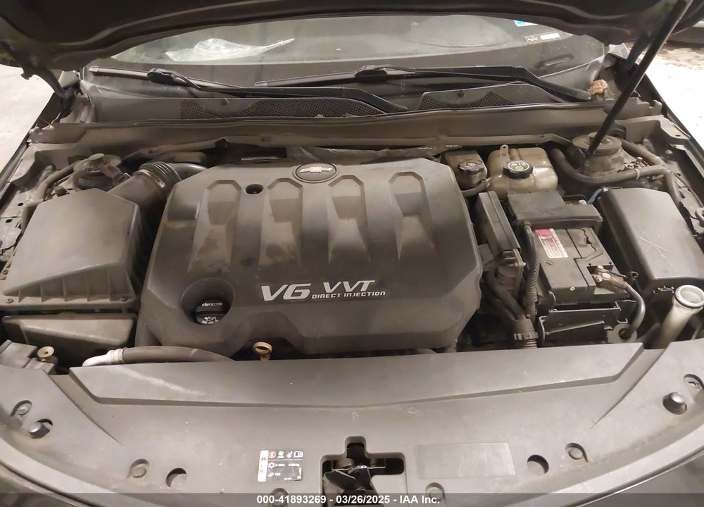2015 CHEVROLET IMPALA 2LZ VIN: 2G1165S31F9184833