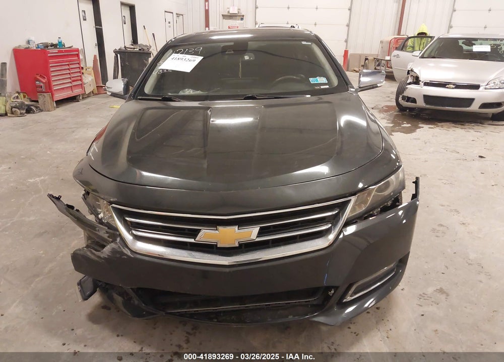 2015 CHEVROLET IMPALA 2LZ VIN: 2G1165S31F9184833