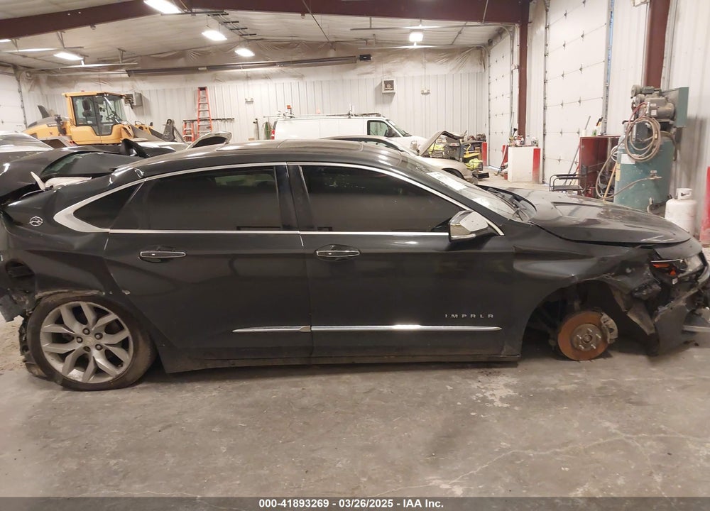 2015 CHEVROLET IMPALA 2LZ VIN: 2G1165S31F9184833