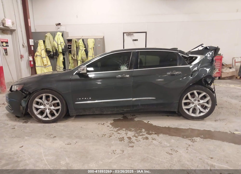2015 CHEVROLET IMPALA 2LZ VIN: 2G1165S31F9184833