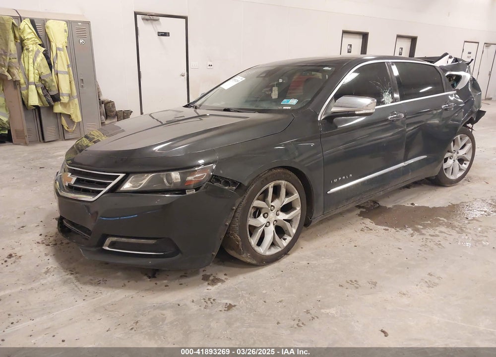 2015 CHEVROLET IMPALA 2LZ VIN: 2G1165S31F9184833
