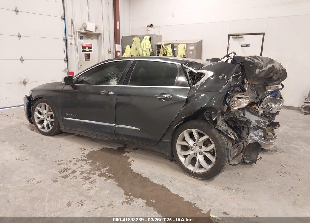 2015 CHEVROLET IMPALA 2LZ VIN: 2G1165S31F9184833