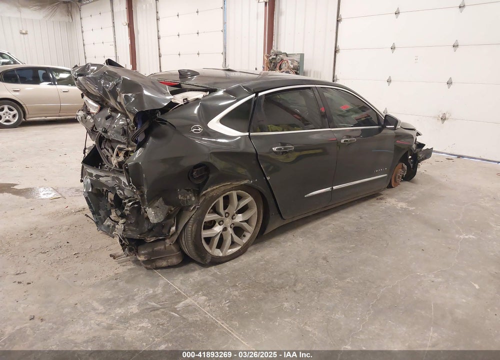 2015 CHEVROLET IMPALA 2LZ VIN: 2G1165S31F9184833