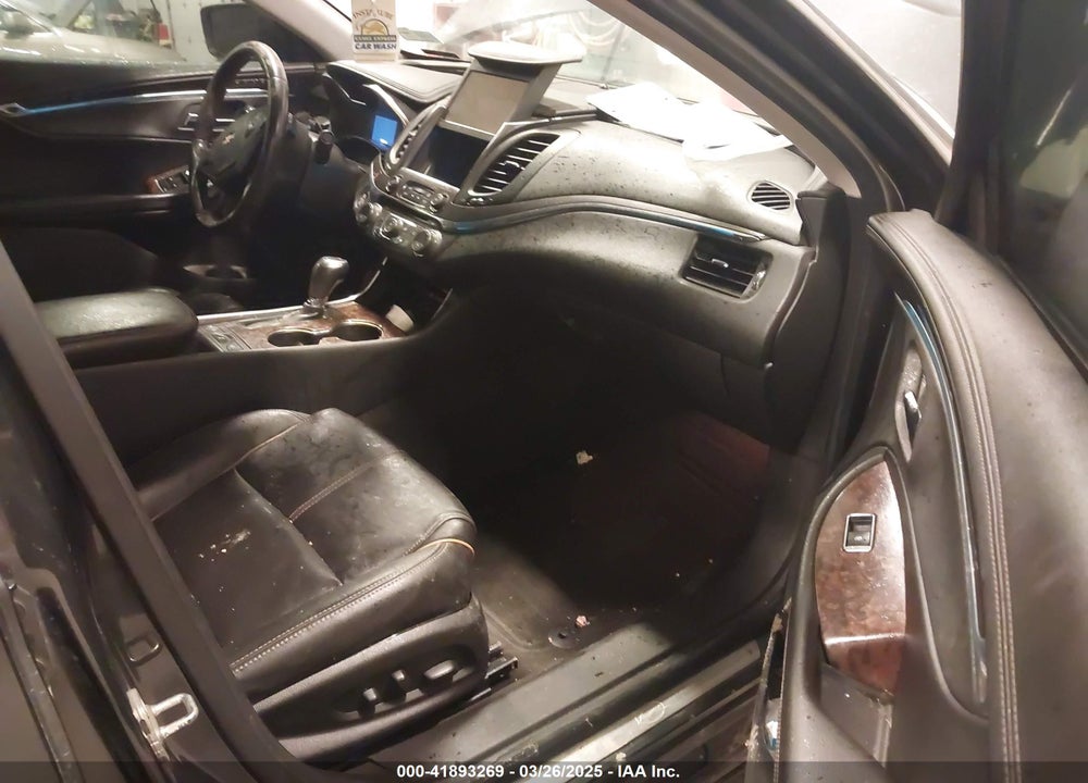 2015 CHEVROLET IMPALA 2LZ VIN: 2G1165S31F9184833