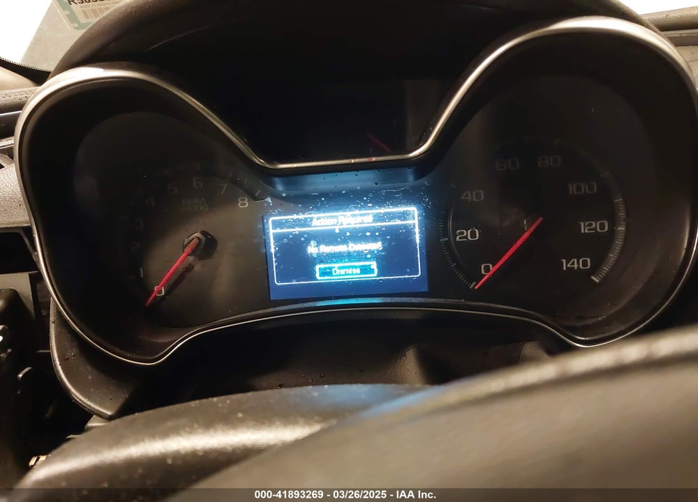 2015 CHEVROLET IMPALA 2LZ VIN: 2G1165S31F9184833